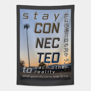 Stay Connected Tapestry