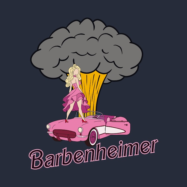 Barbie x Oppenheimer 2023 | BARBENHEIMER by lufiassaiful