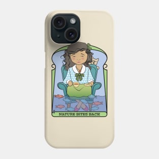 Nature Bites Back Phone Case