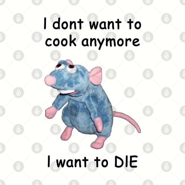 Ratatouille's Had Enough by lilmousepunk