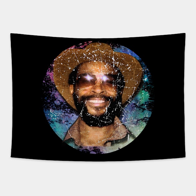 marvin gaye-Splash Paint Vintage Tapestry by Hursed