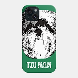 Tzu Mom Shih Tzu Design Phone Case