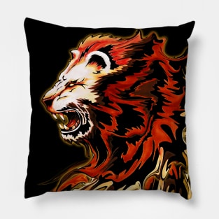 King Lion Roar Pillow