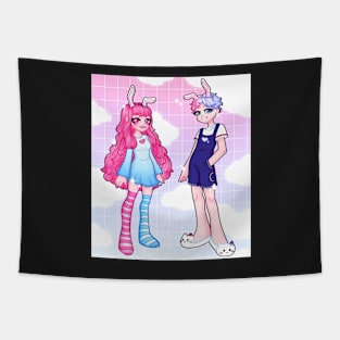 The Buns Tapestry