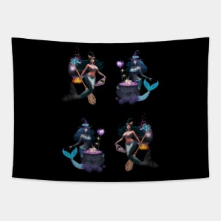 Sea Witch  Sirenas Tapestry