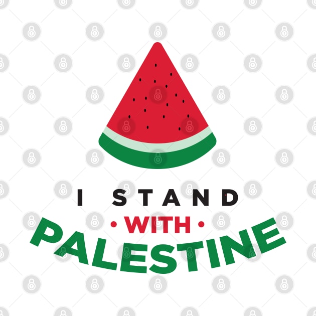 I Stand With Palestine Watermelon by syahrilution