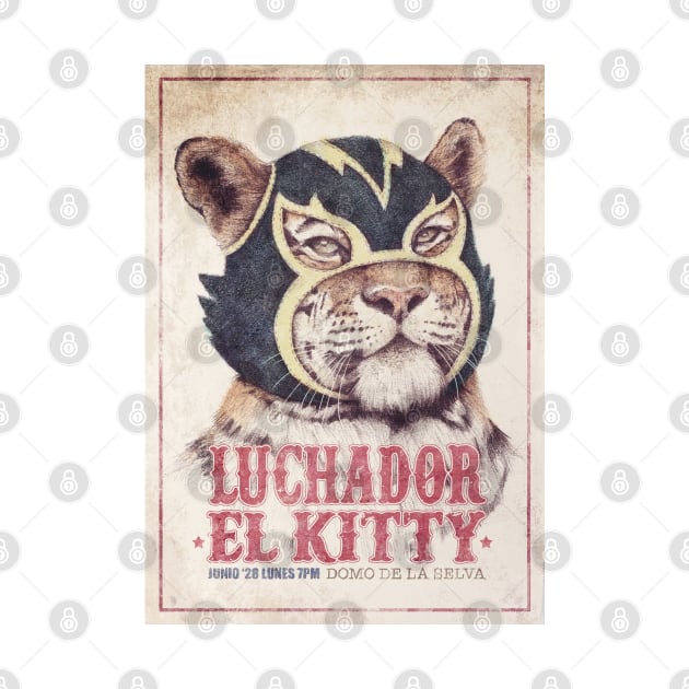 El Kitty by mikekoubou