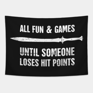 Funny RPG Roleplaying Game Quote Tapestry