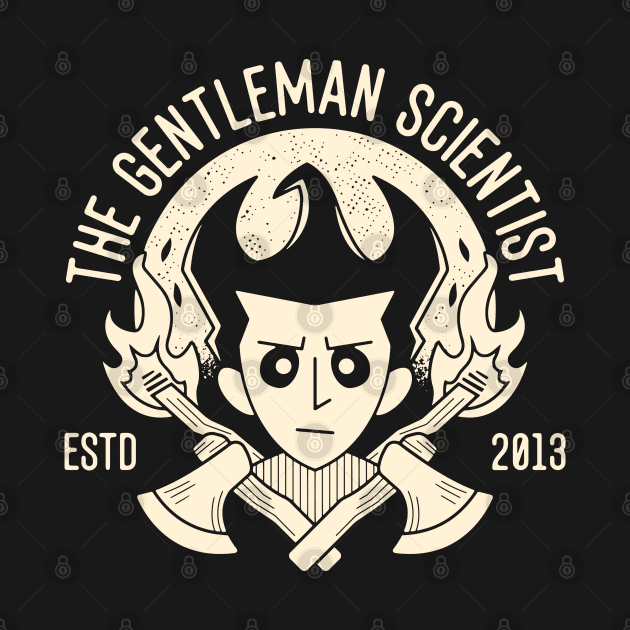 The Gentleman Scientist Emblem by Lagelantee