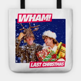 wham! last christmas Tote
