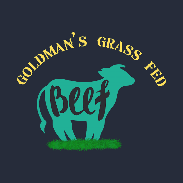 Goldmans grass fed beef by Benjamin Customs