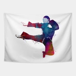 karate sport #karate #sport Tapestry