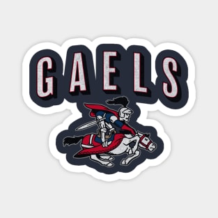 Show Your Support for the Gaels with this vintage design! Magnet