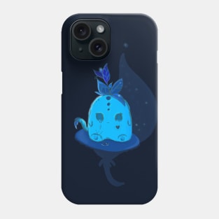 Little blue Phone Case