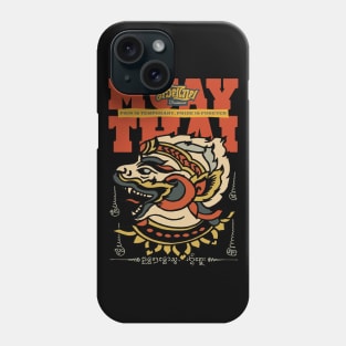 Muay Thai Sak Yant The Art of Eight Limbs Phone Case