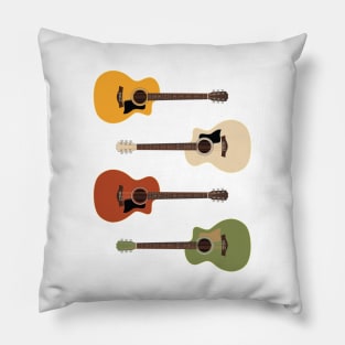 Auditorium Style Acoustic Guitar Pack Pillow