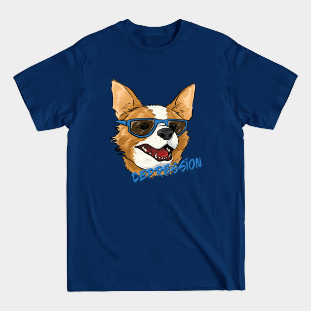 Discover Feel Good Pup - Humorous - T-Shirt