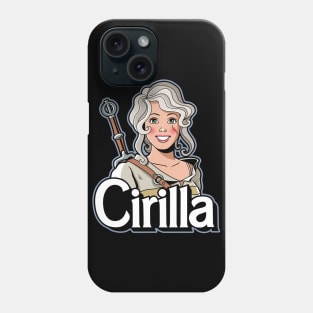 Cirilla Phone Case