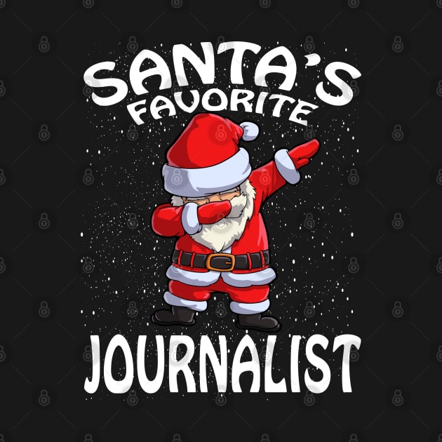 Santas Favorite Journalist Christmas by intelus