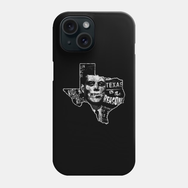 Texas Is The Reason Phone Case by Gimmickbydesign