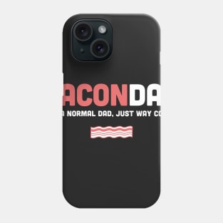 Funny Bacon Dad Design Phone Case