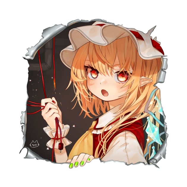 Flandre Scarlet by KokoroPopShop