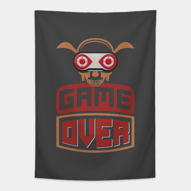 Game Over Tapestry by The Reluctant Pepper