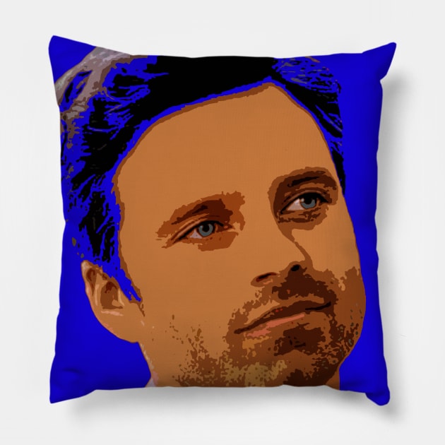 sebastian stan Pillow by oryan80