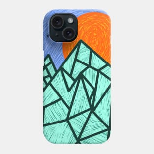 Mountains #3 Phone Case