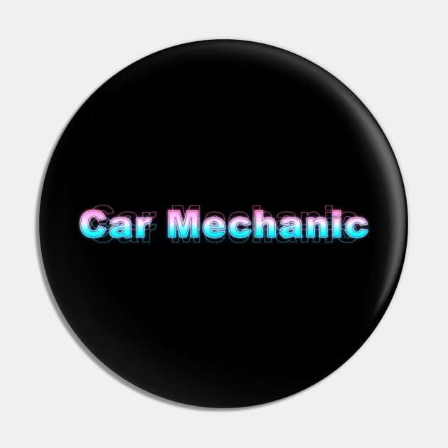 Car Mechanic Pin by Sanzida Design