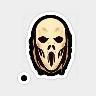 Ghostface Scream mask Magnet