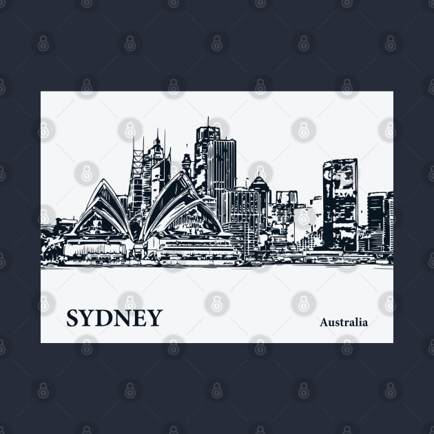 Sydney - Australia by Lakeric