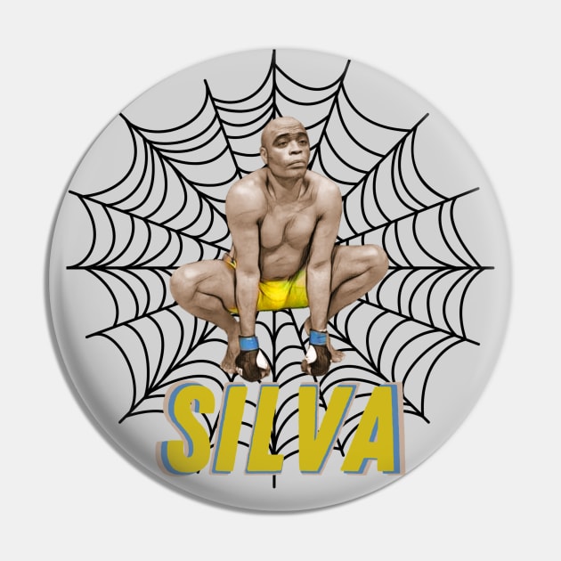 Silva The Spider Pin by FightIsRight