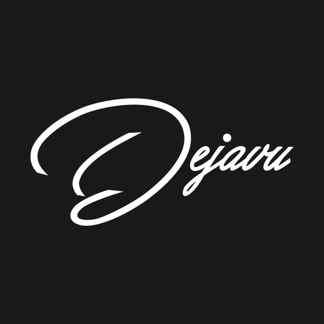 Dejavu graphic design by cusptees