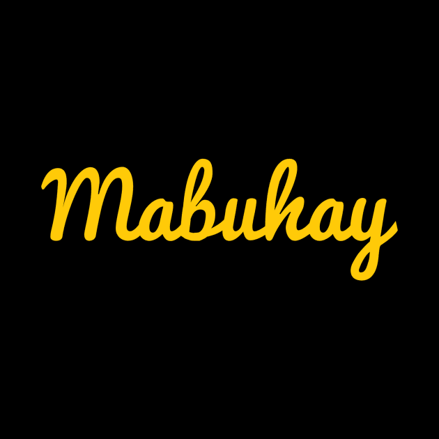 Mabuhay by mrgacuya