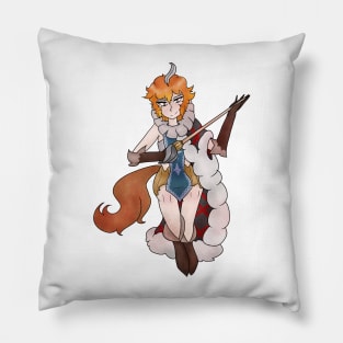 Magical Girl Raising Project Limited General Pukin Sticker And Others Pillow