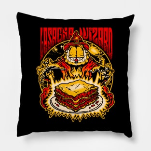 Lasagna Wizard v2 Pillow