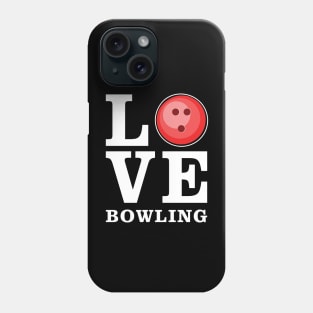 Love Bowling Phone Case