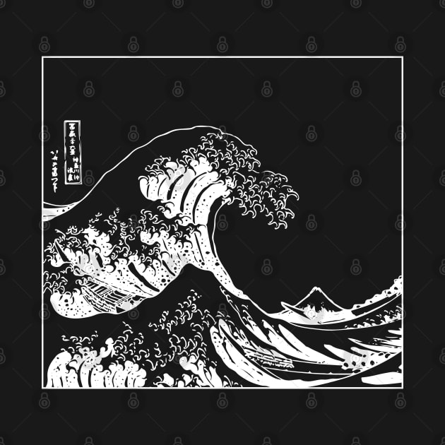 The Great Wave Off Kanagawa by uncommontee