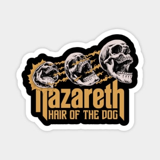 Nazareth Were Are You Now Magnet