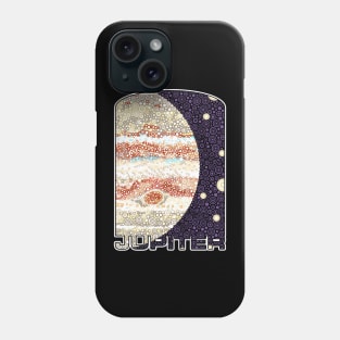 Jupiter The Fifth Planet From The Sun Phone Case