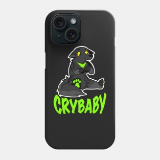 Crybaby - lettering Phone Case