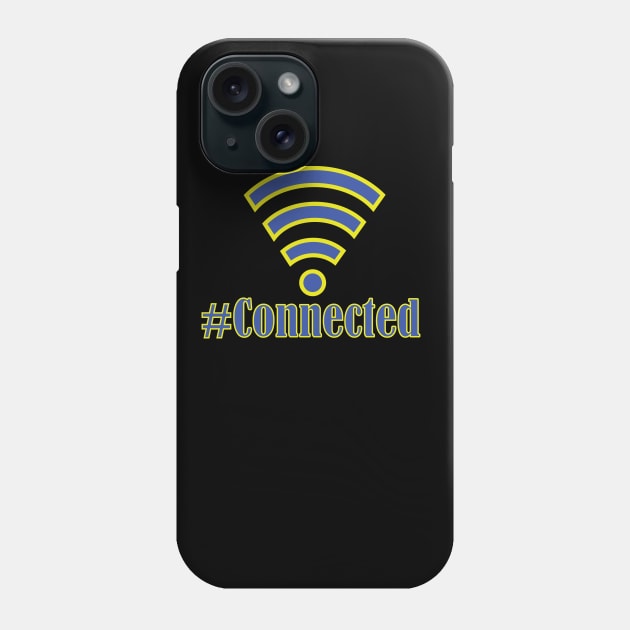 #Connected Phone Case by TCardsEtc