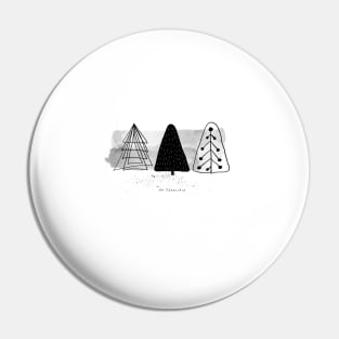 Tannenbaum no.1 Pin