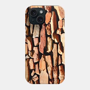 Well placed stonework Phone Case