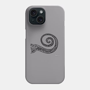 Lizard's tail Phone Case