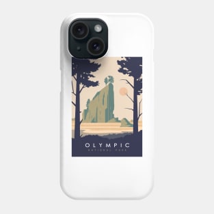 Olympic National Park Phone Case