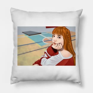 LAlisa rapper Pillow