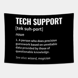 Technical Support Definition Tapestry