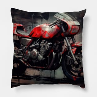 Italian Velocity Legendary Sports Bike Pillow